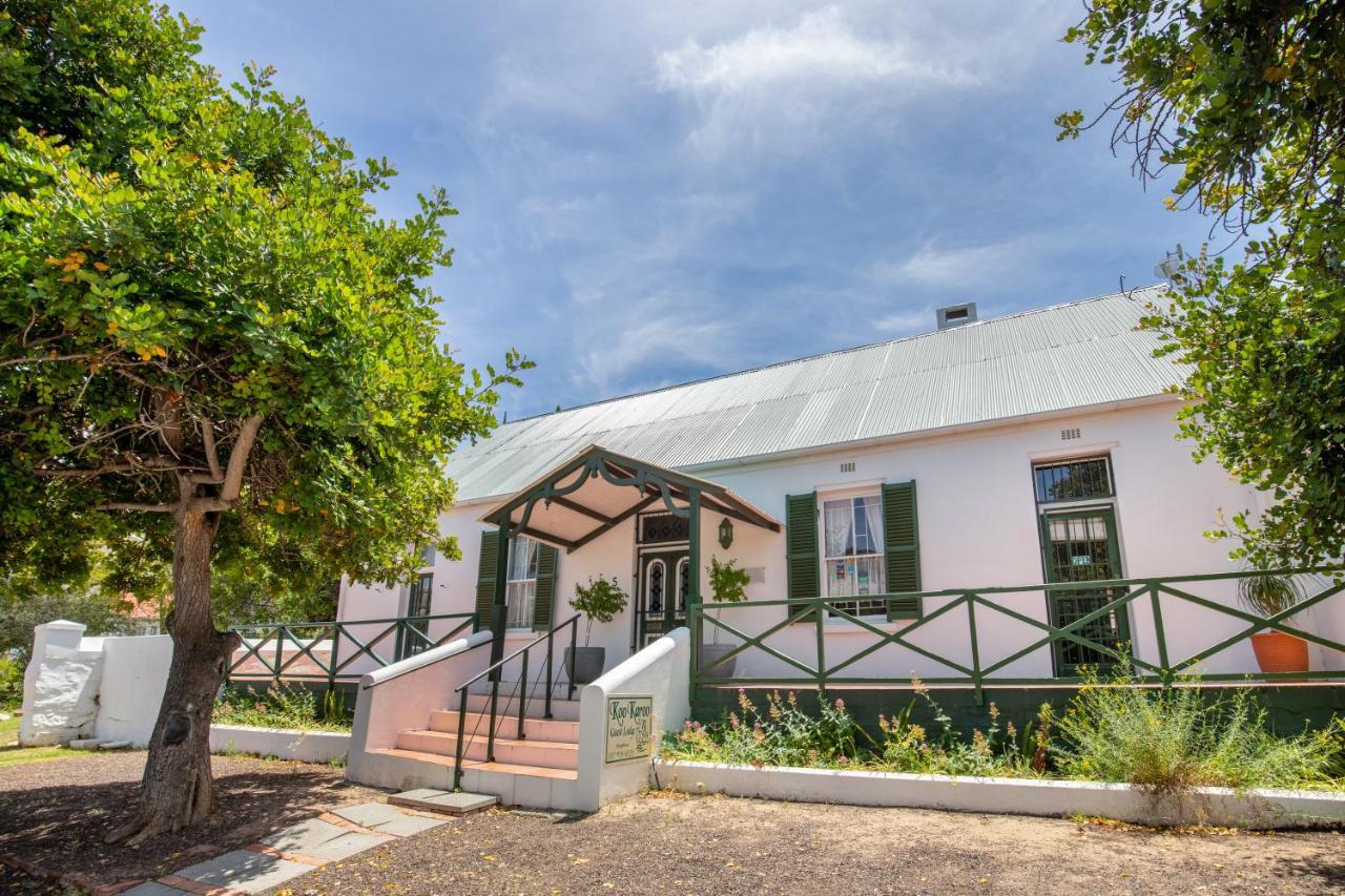 Koo Karoo Guest Lodge And Self Catering Монтегю Екстериор снимка